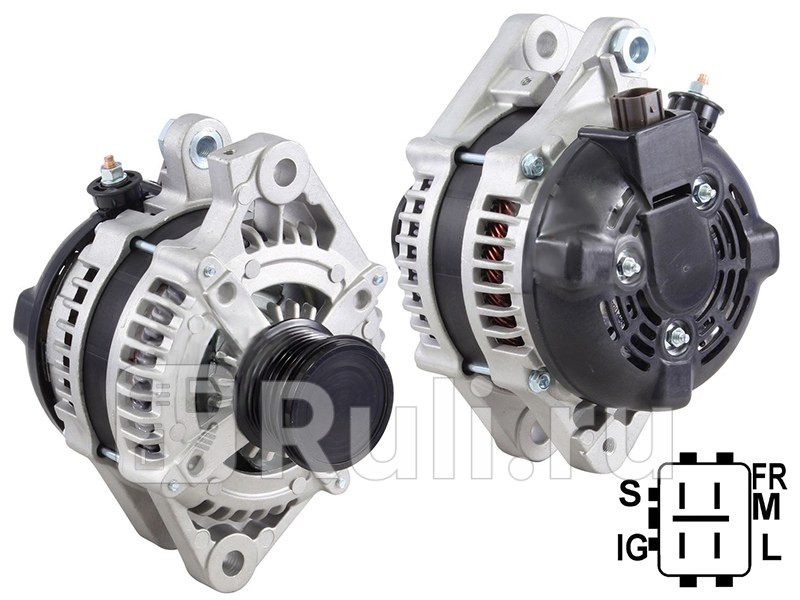 Генератор для 2006-2009 SAT ST-27060-31071N 11450₽