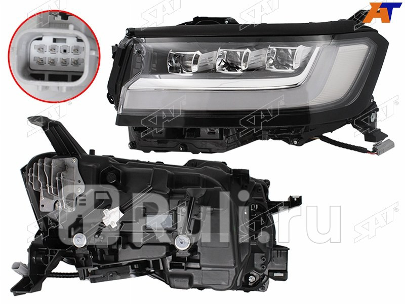 Фара TOYOTA LAND CRUISER 300 21- LH LED SAT ST-212-11LC1L 51010₽