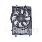 Вентилятор охлаждения Chevrolet Aveo T300 NSP NSP0195962654 8650₽