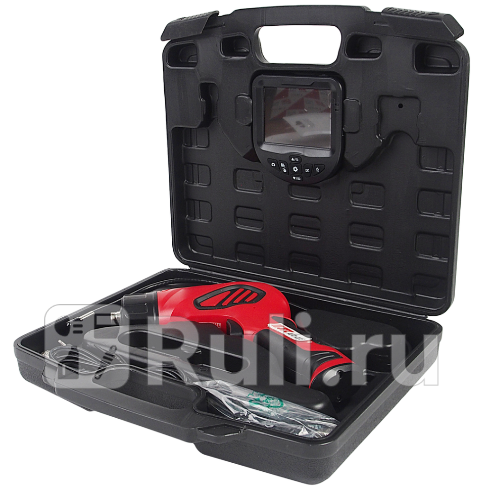 Видеоскоп инспекционный 35-дюймовым экраном разрешением 300 тыс пикселей 55-мм гибким видеокабел JTC JTC-1644 0₽