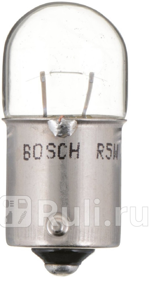 Лампа TRUCKLIGHT R5W 24V 5W 1987302510 BOSCH 1987302510 70₽
