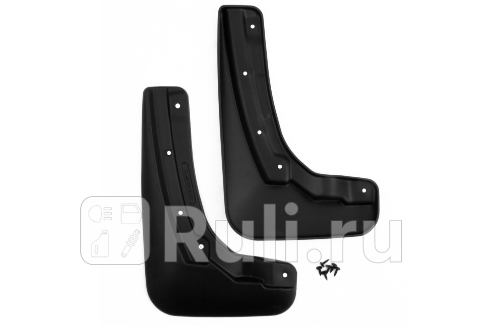 Брызговики передние комплект для Skoda Kodiaq 2017- REIN NLFD4508F13 1200₽