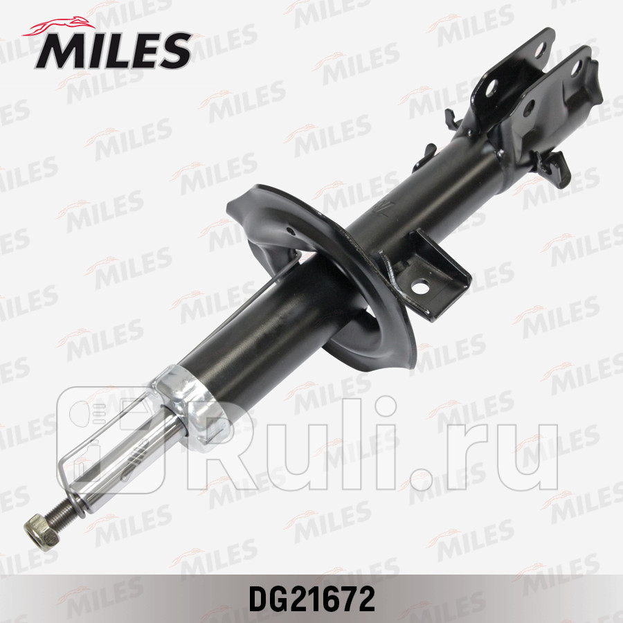 Амортизатор NISSAN NOTE E11 0306- пер прав MILES dg21672 0₽