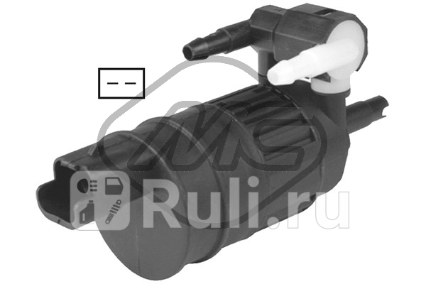 Электродвигатель стеклоочистителя окон Metalcaucho 2065 0₽