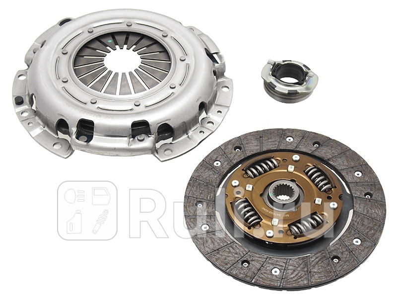 Комплект сцепления для Hyundai i30 2007-2012 SAT ST-WHY064 5920₽