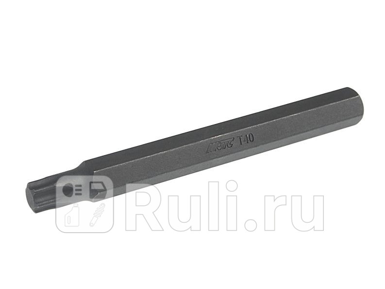 Бита 516DR TORX удлиненная T40х80мм S2 JTC JTC JTC1238040 110₽