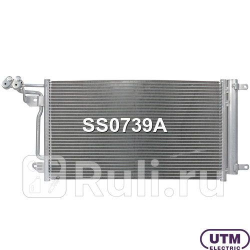 Радиатор кондиционера UTM SS0739A 8350₽