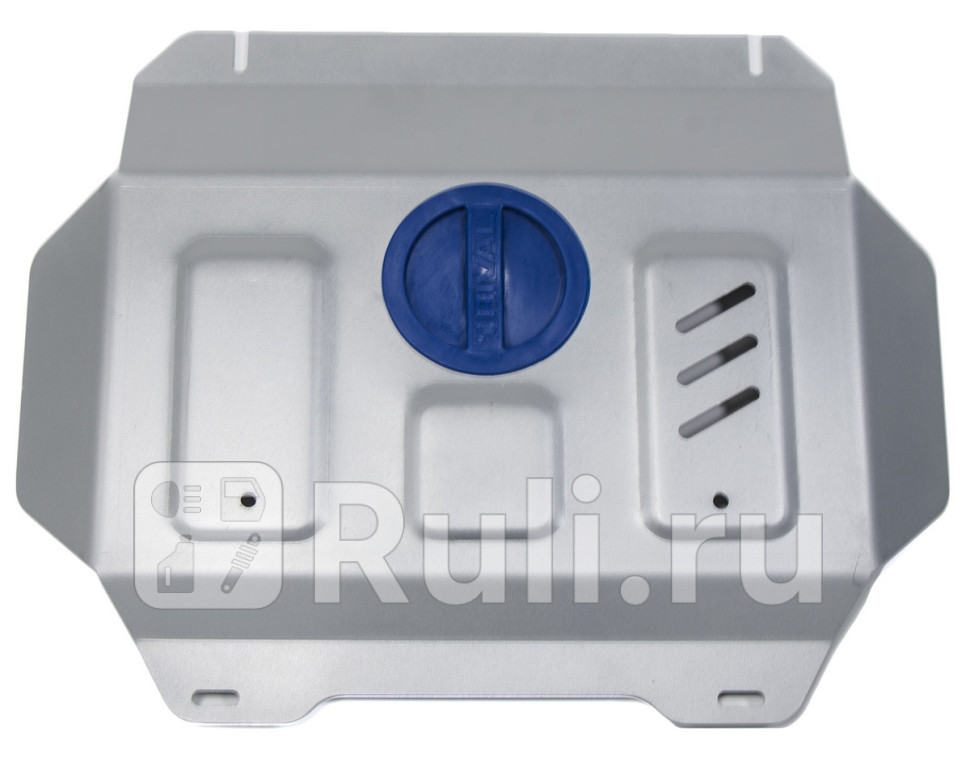 Защита поддона двигателя и радиатора для Toyota Hilux 2015- RIVAL 395021 8780₽