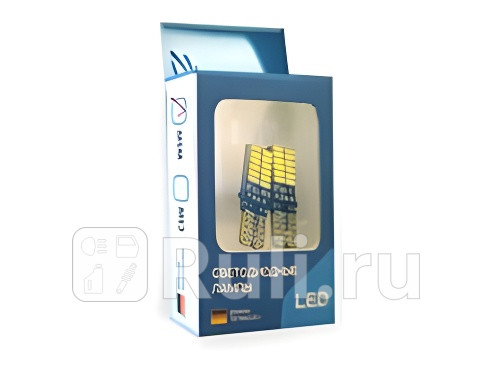 Светодиод W5W Canbus 6500k 2 шт ClearLight Clearlight T10401424SMD2 420₽