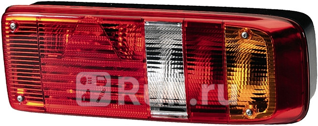 Фонарь задний многосекц правый 24v штекер kogeldollreischfruehauf Hella 2VP340931-001 10270₽