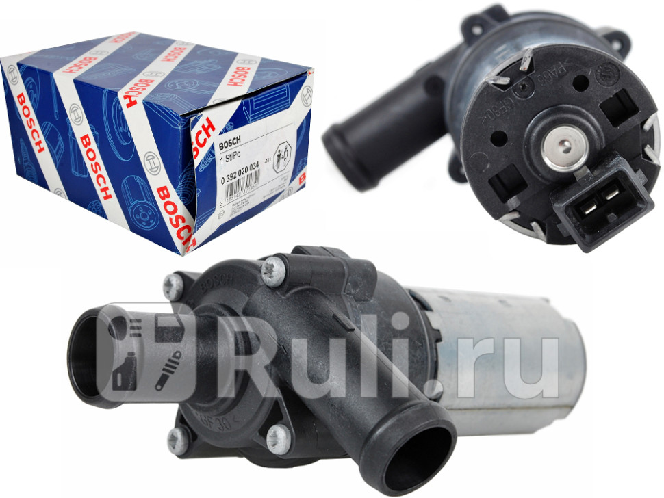 Водяной насос помпа для Ford Galaxy 1995-2000 BOSCH 0392020024 6920₽