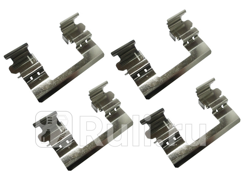 Комплект монтажный тормозных колодок FR NISSAN QASHQAI 06-14 X-TRAIL 07-14 SAT ST-349-0039 510₽