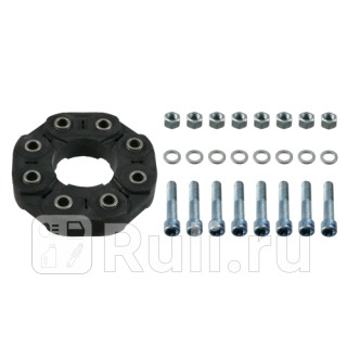 Муфта кардана с болтами MERCEDES-BENZ C-CLASS W203 00- C-CLASS S203 01- SWAG 10921199 13170₽