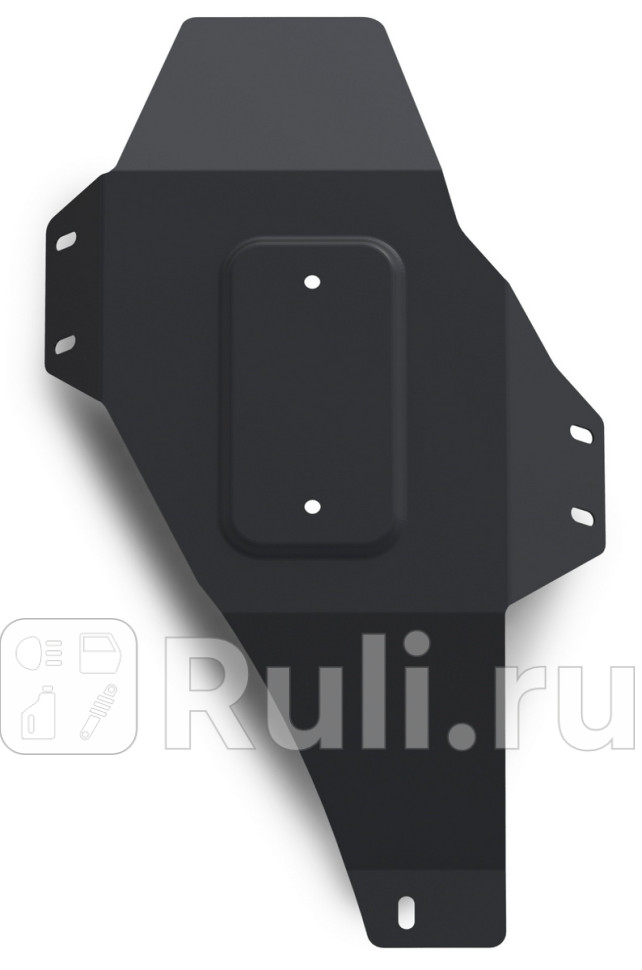 Защита редуктора комплект крепежа для Geely Atlas Pro 2021-2024 АвтоБроня 111019281 2900₽