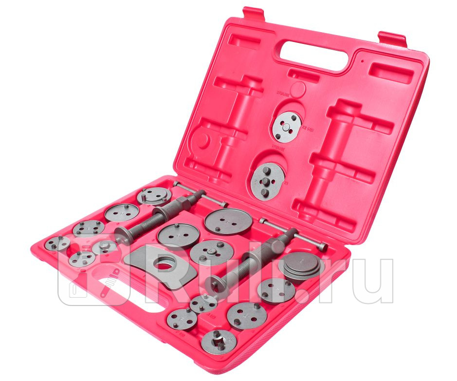 Набор для обслуживания тормозных цилиндров в кейсе 21 предмет JTC 15 JTC JTC1452A 8990₽