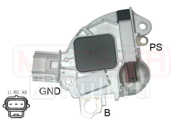 Регулятор напряжения генератора FORD FOCUS II 1416 215784 ERA 215784 3330₽