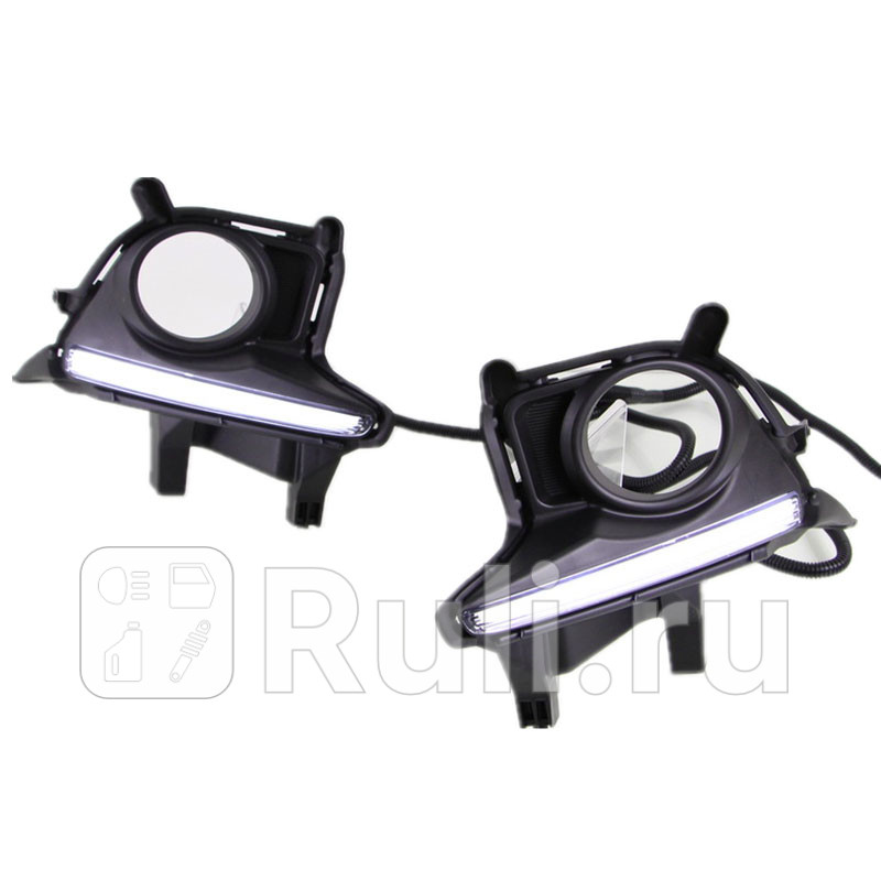 Дхо тюнинг комплект для Toyota Highlander 3 2014-2016 КИТАЙ CS-DRL-000188 12170₽