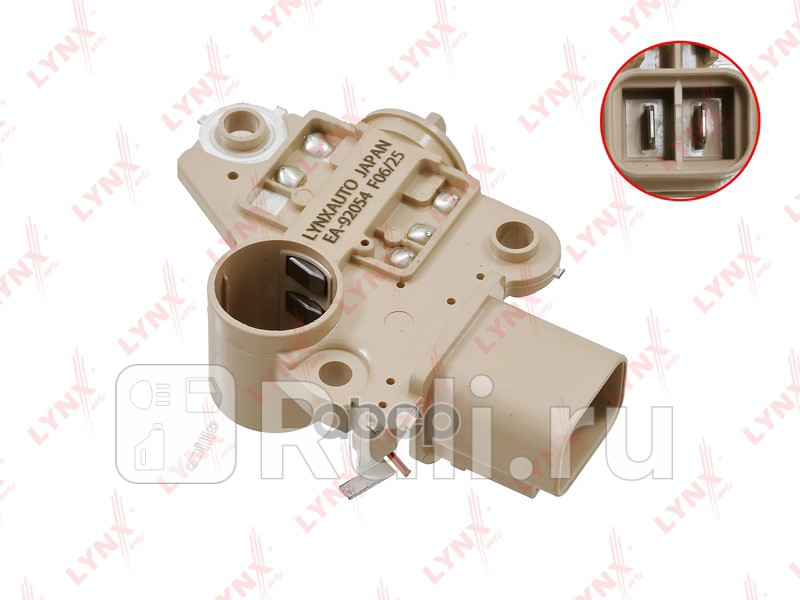 Регулятор напряжения генератора LYNXAUTO EA92054 1900₽