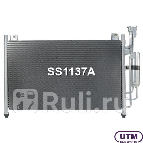 Радиатор кондиционера UTM SS1137A 7430₽
