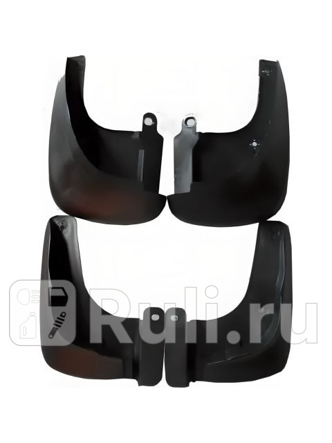 Брызговики комплект для Hyundai Elantra 3 XD 2004- Forward HNELA04-310-N 960₽