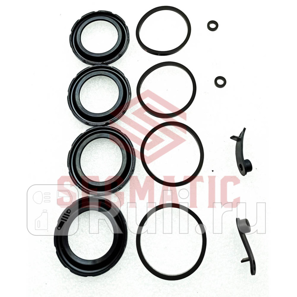 Ремкомплект суппорта передний VOLKSWAGEN TOUAREG 4 piston BREMBO 01-06- SUBARU BREMBO STI SEGMATIC SG700185 550₽