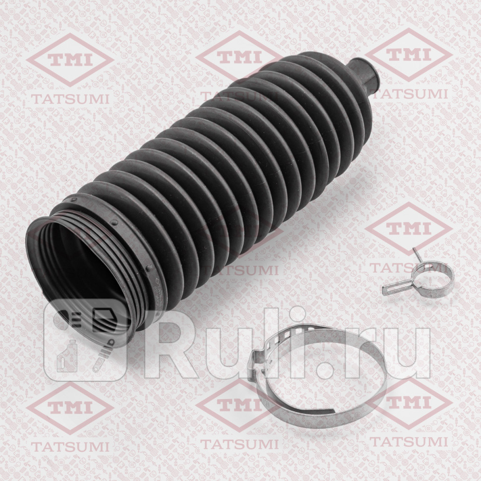 Пыльник рулевой рейки NISSAN Qashqai 06- TATSUMI TEH1024 630₽