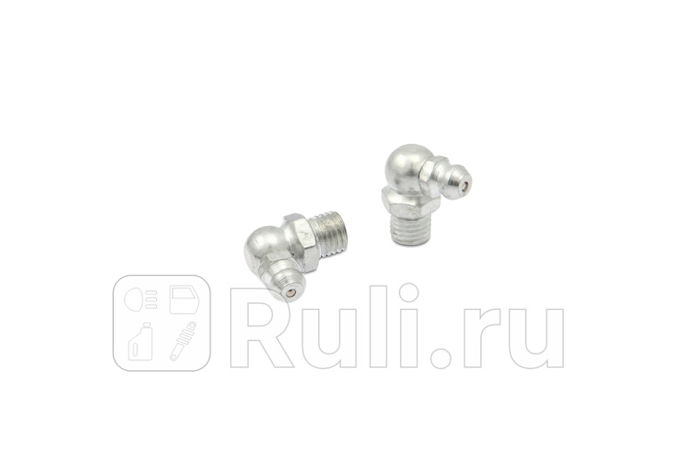 Пресс-маслёнка угловая 90 Н2 5 шт Дело Техники 865983 360₽