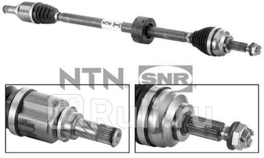 Комплект приводного вала перед прав SNR DK55005 0₽