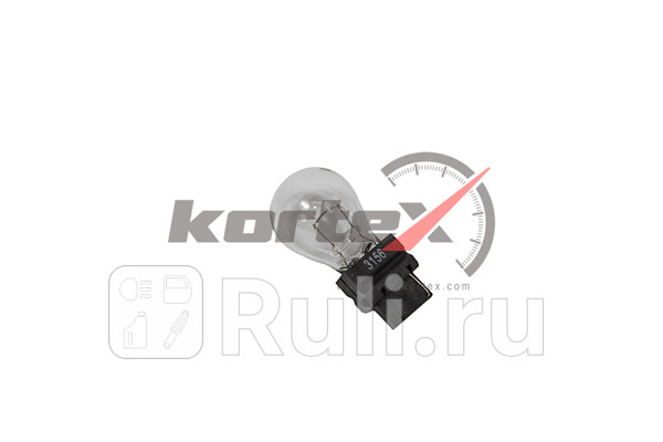 Лампа P27W 12V 27W W25x16d 3156 PREMIUM KBA1059 Kortex KBA1059 60₽