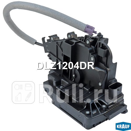 Замок двери Krauf DLZ1204DR 10650₽