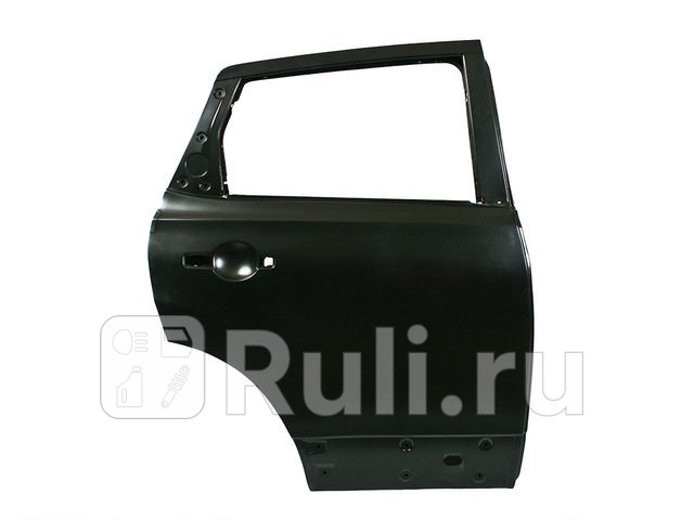 Дверь задняя правая для Nissan Qashqai j10 2007- Forward NNQAS07-520-R 12690₽
