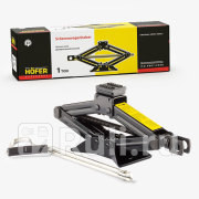 Домкрат ромбический 1 т 110-360 мм Hofer HOFER HF 901 004 1510₽