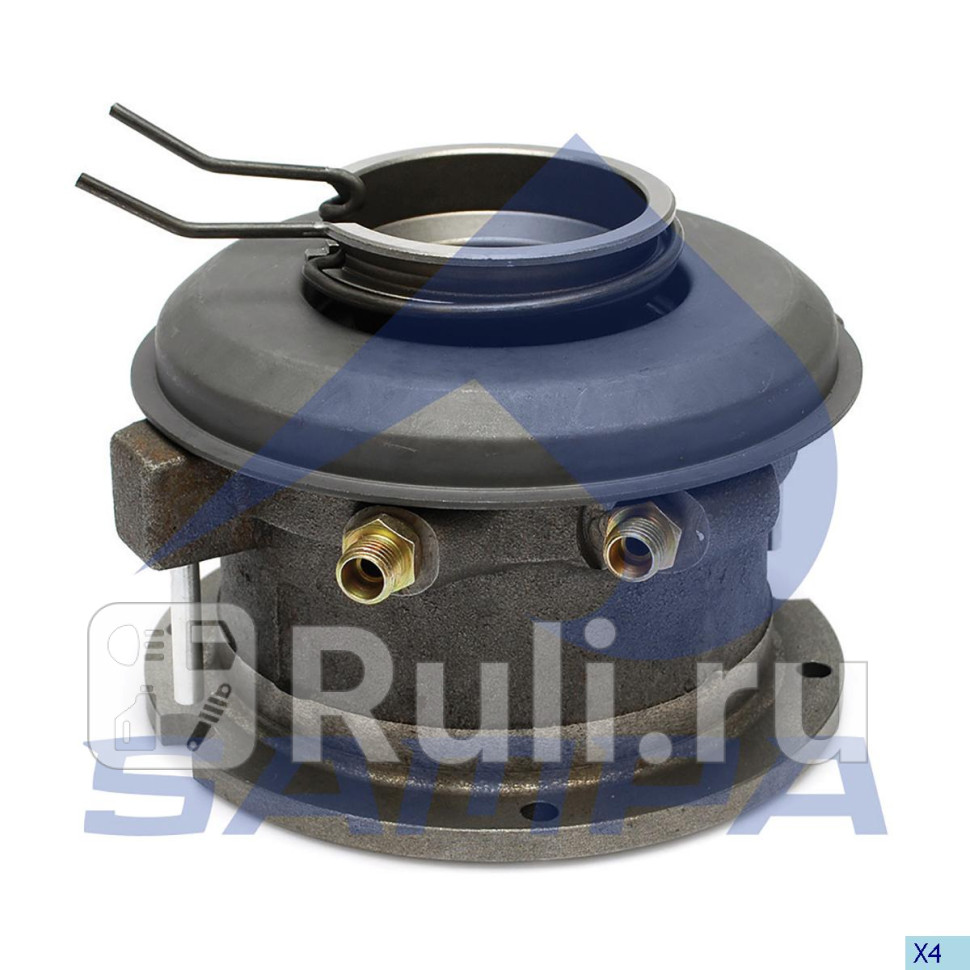 Подшипник выжимной совмещ с цилиндром сцепл Sampa 042084 26000₽