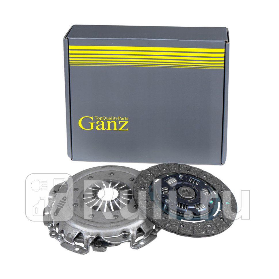 Сцепление в сборе GANZ GIE36025 8320₽