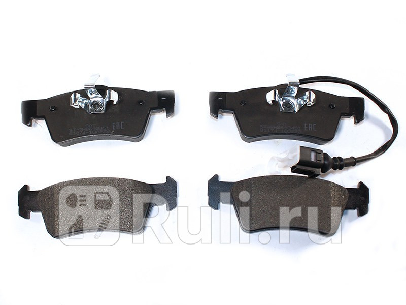 Колодки тормозные зад VW MULTIVAN 03-TOUAREG 03-TRANSPORTER V 03- SAT ST-7H8698451 0₽