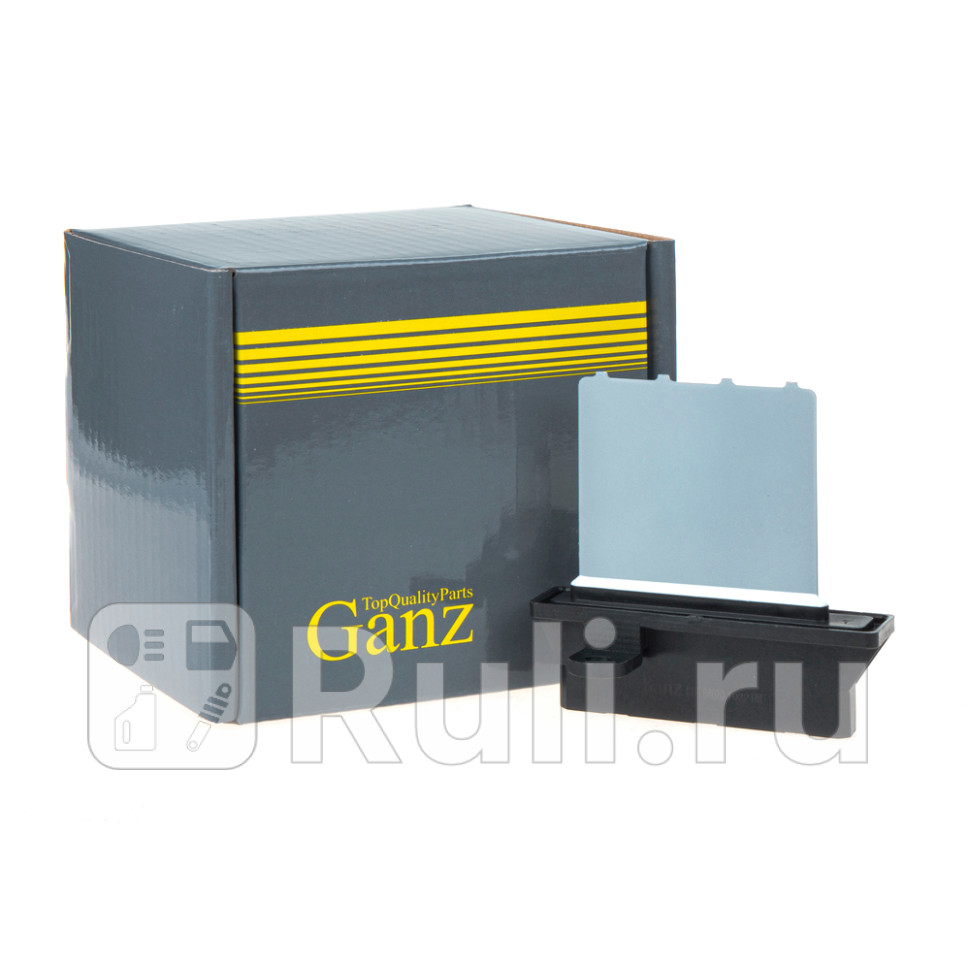 Резистор вентилятора отопителя салона GANZ GIF04020 2030₽