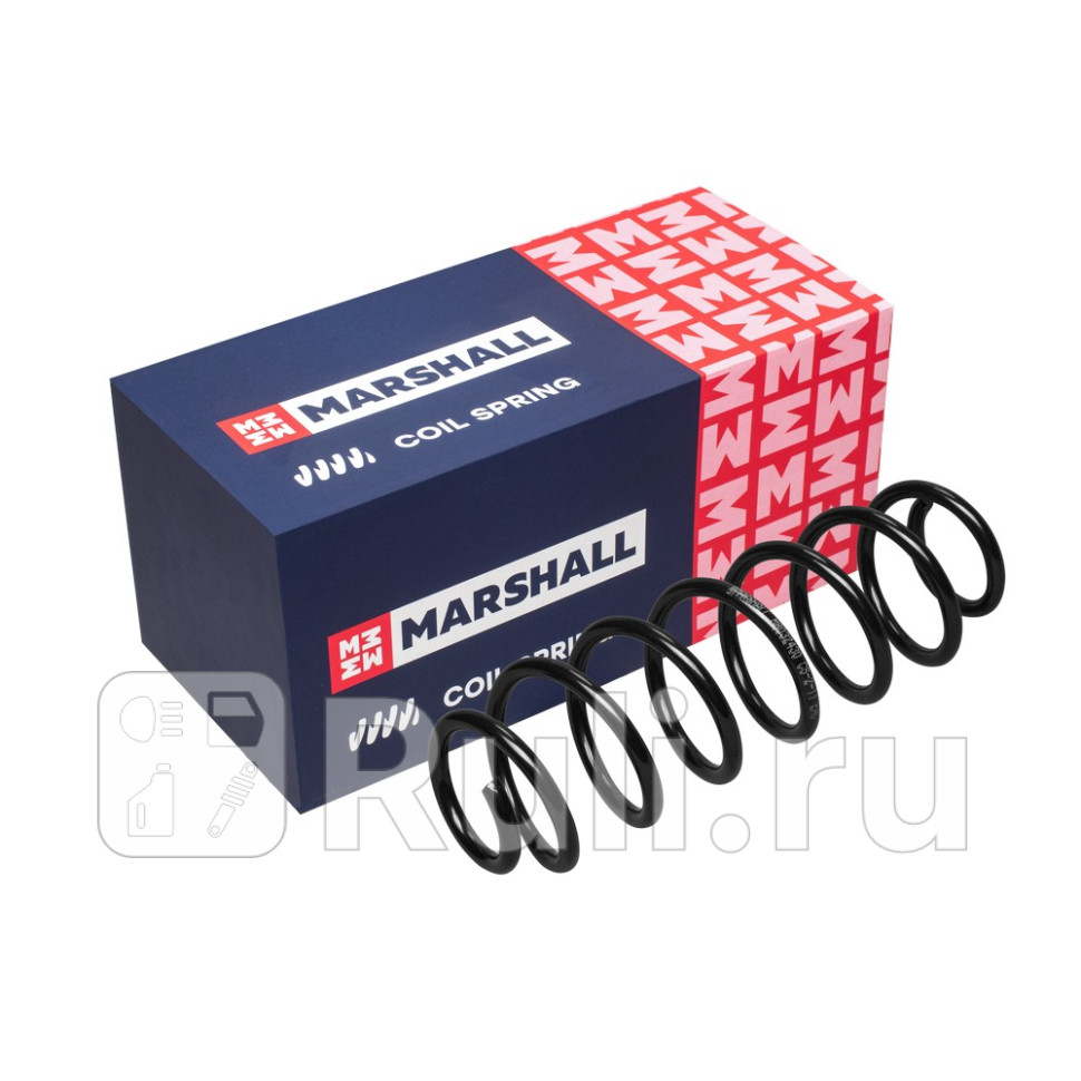 Пружина ходовой части зад правлев MARSHALL M8032430 1860₽