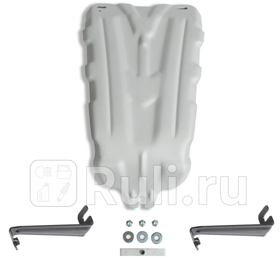 Защита редуктора для Renault Duster рестайлинг 2015-2020 RIVAL 33347371 6300₽