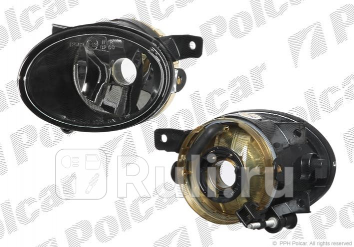 Противотуманная фара левая Polcar 956929-E 4470₽