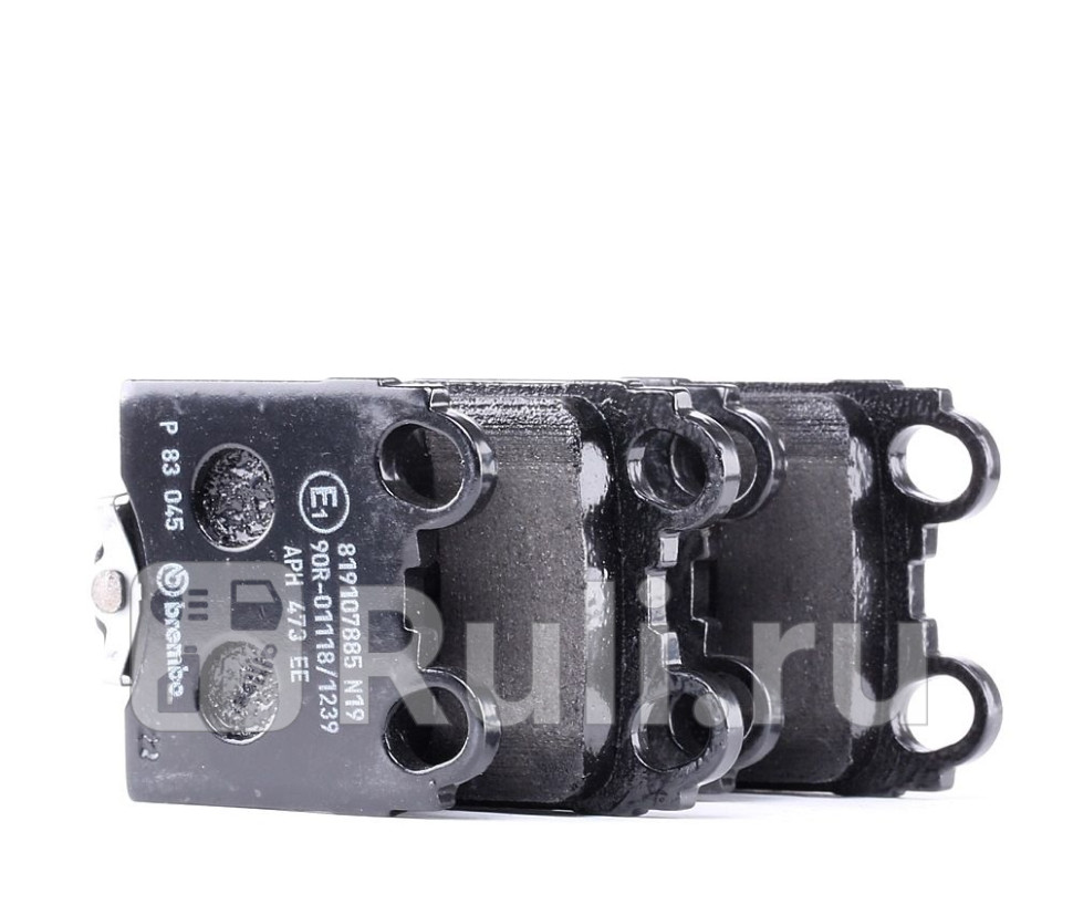 Колодки тормозные дисковые задние для Toyota Verossa 2001-2004 BREMBO P 83 045 2670₽