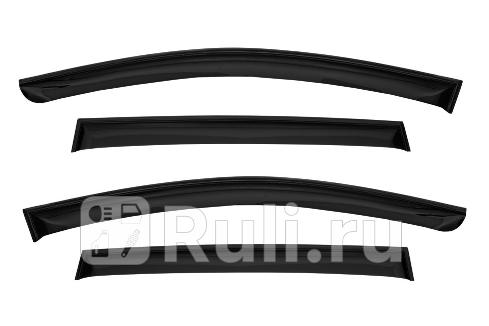 Дефлекторы окон 4 шт для Haval F7x 2019-2021 REIN REINWV1143 950₽
