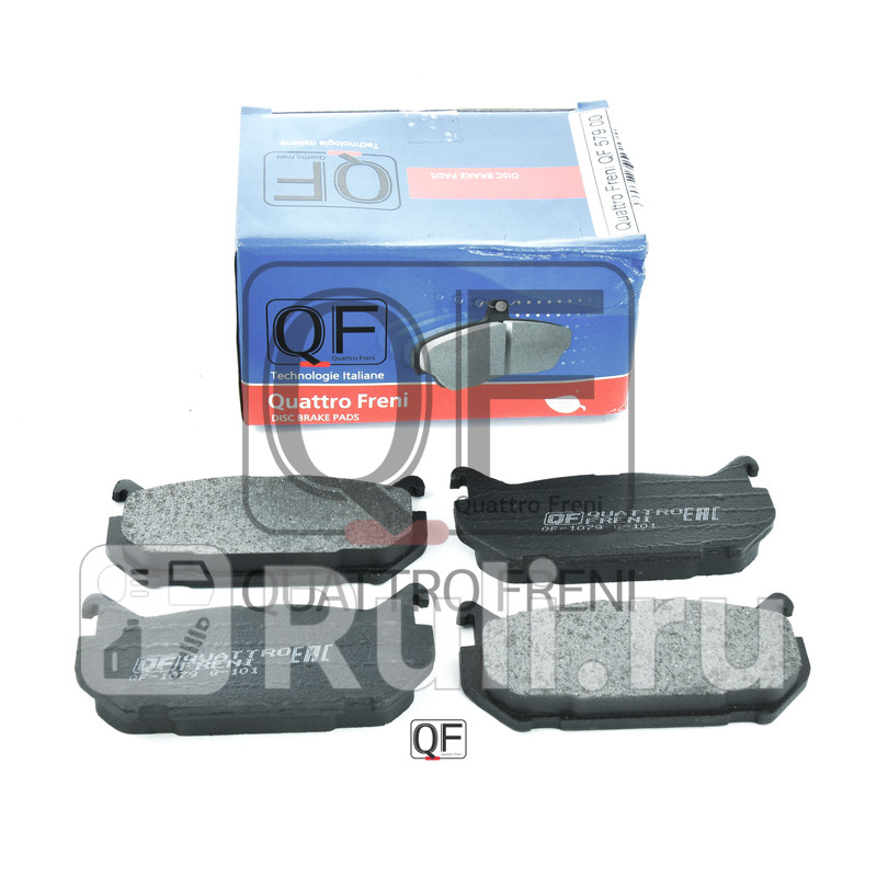 Колодки тормозные дисковые задние к-т без датчика износа Quattro Freni qf57900 0₽