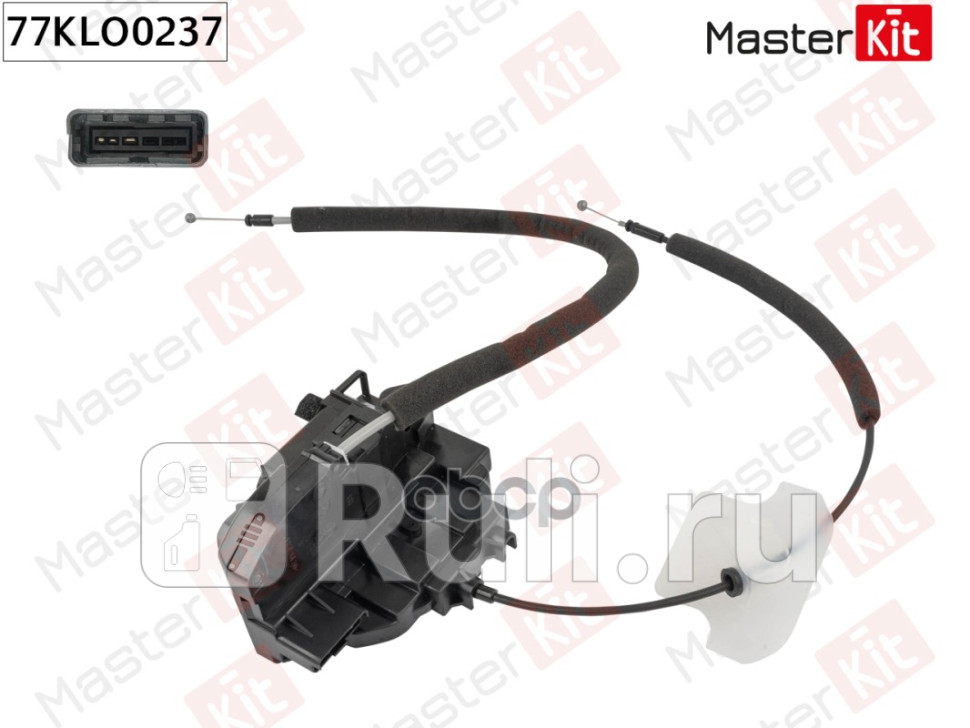 Замок двери перед прав Nissan QASHQAI J10 2006 - 2013 77KLO0237 MASTERKIT 77KLO0237 7800₽