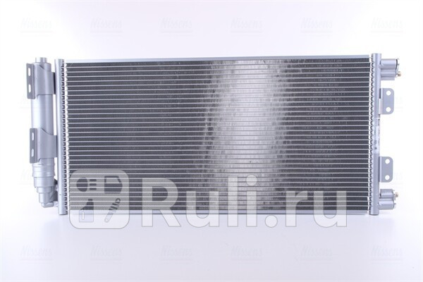 Радиатор конд Land Rover Freelander all 01 NISSENS 94781 0₽