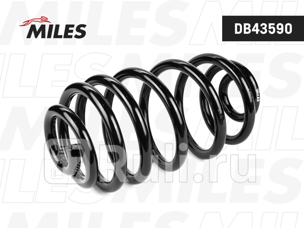 Пружина подвески OPEL ASTRA J 09- зад MILES DB43590 4350₽