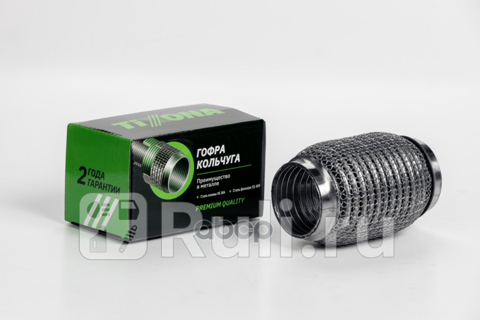 Гофра 50120 AISI 304 wire mesh interlock P50120WM TIXONA P50120WM 1540₽