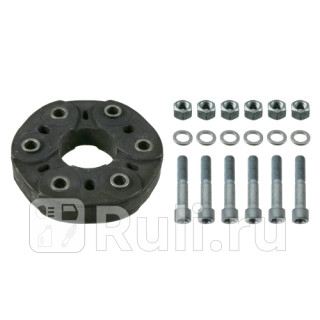 Муфта кардана к-кт с болтами и гайками MB R230 01 Febi 19108 8910₽