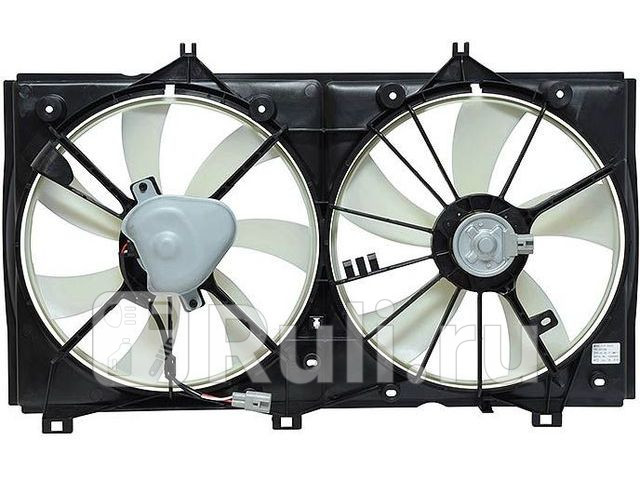 Вентилятор радиатора охлаждения для Toyota Camry 40 рестайлинг 2009-2011 Forward TYCAM06-921 7200₽