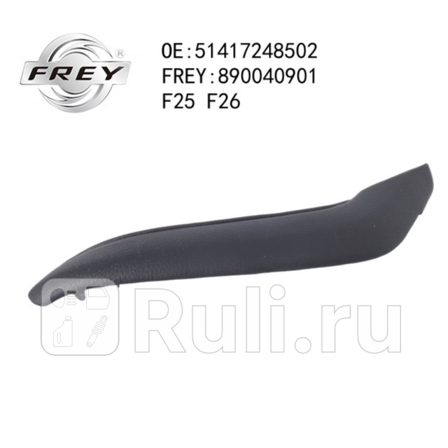 Накладка ручки двери двери SCHWARZ Frey 890040901 1710₽