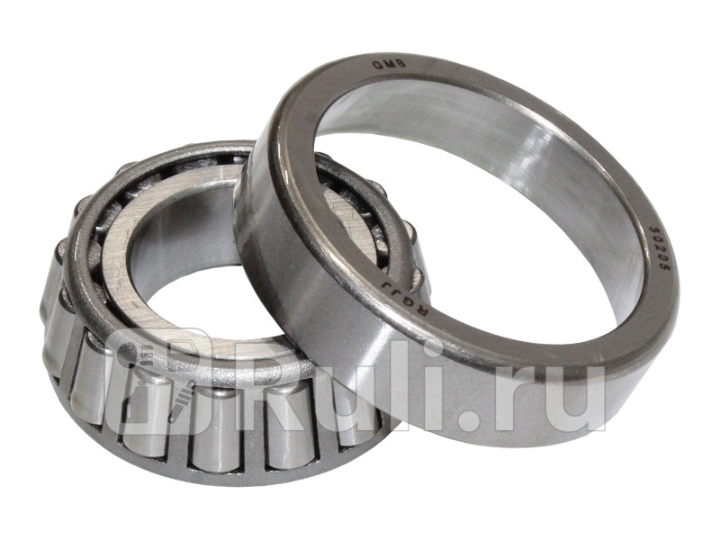 Подшипник передней ступицы наружный MAZDA BONGO 87-95 GMB 30205 640₽